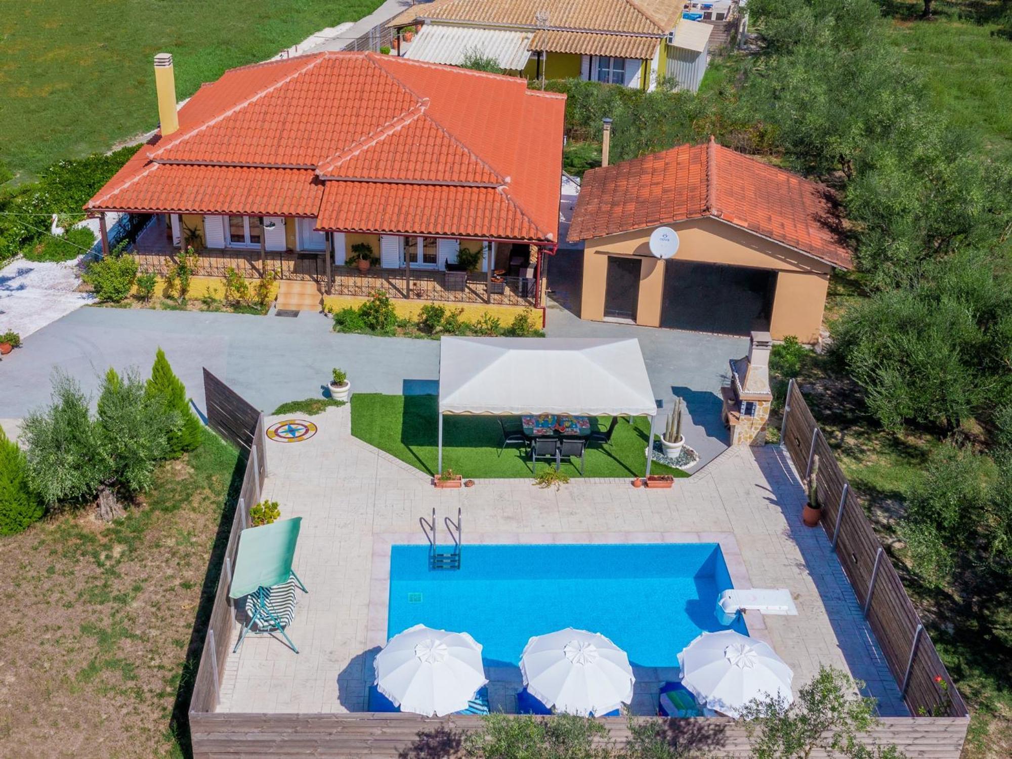 Toscana Villas Gaitani Exteriör bild